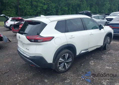 2023 Nissan Rogue Sl Intelligent Awd из США, поврежденный, VIN 5N1BT3CB2PC840297